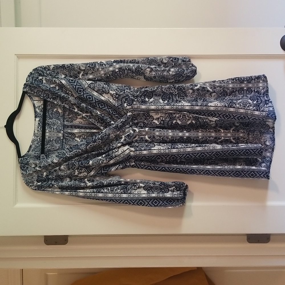 Charlotte Russe mini dress boho small